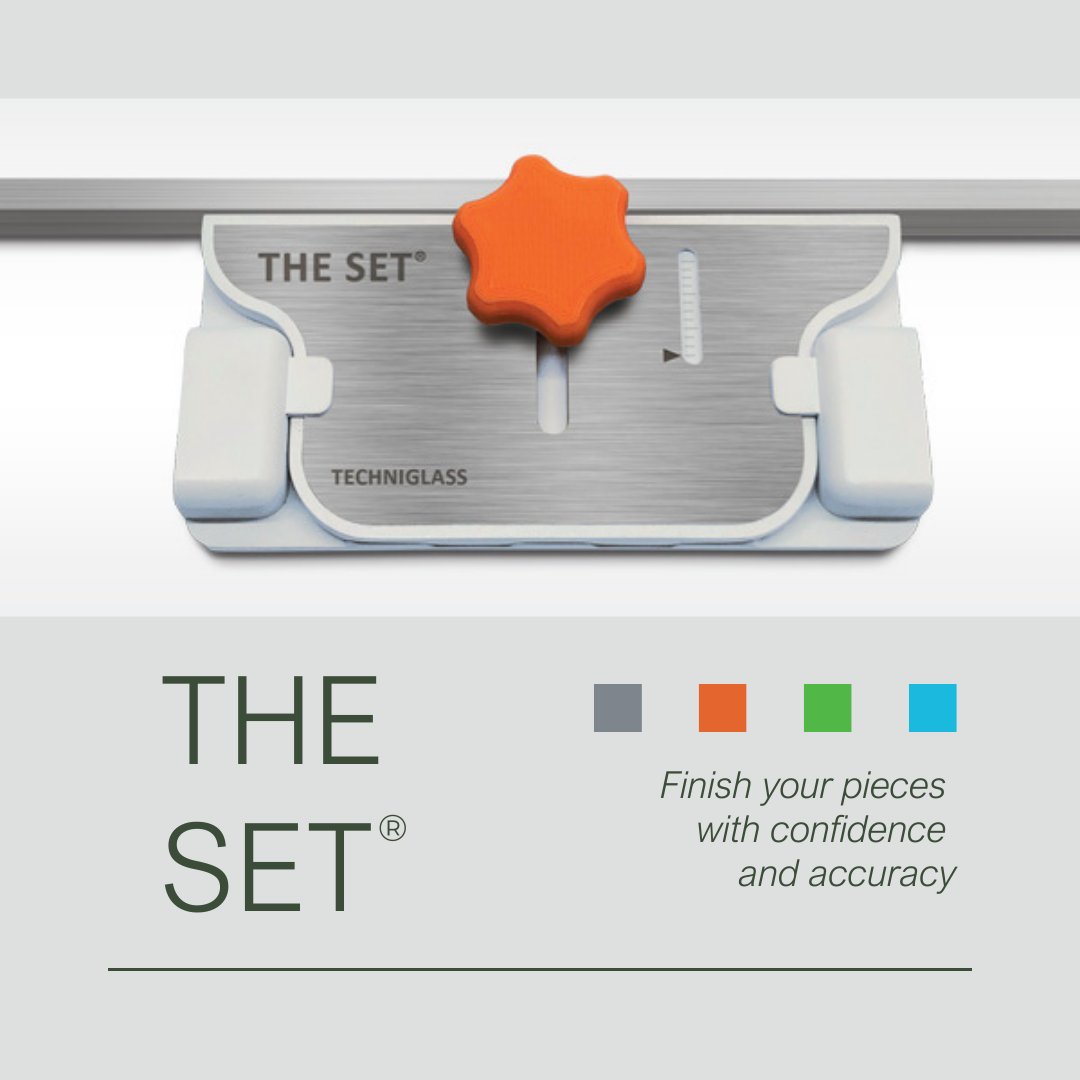 TechniglassCorp's tweet photo. The SET (Straight Edge Tool) perfectly aligns atop The Grinder, The Grinder 2, and The Grinder 3 work surface, enabling glass to easily slide between the grinding bit and the straight edge guide bar.

Precisely grind rectangle and square shaped glass to your desired dimensions! https://t.co/ECS6rW7LjA