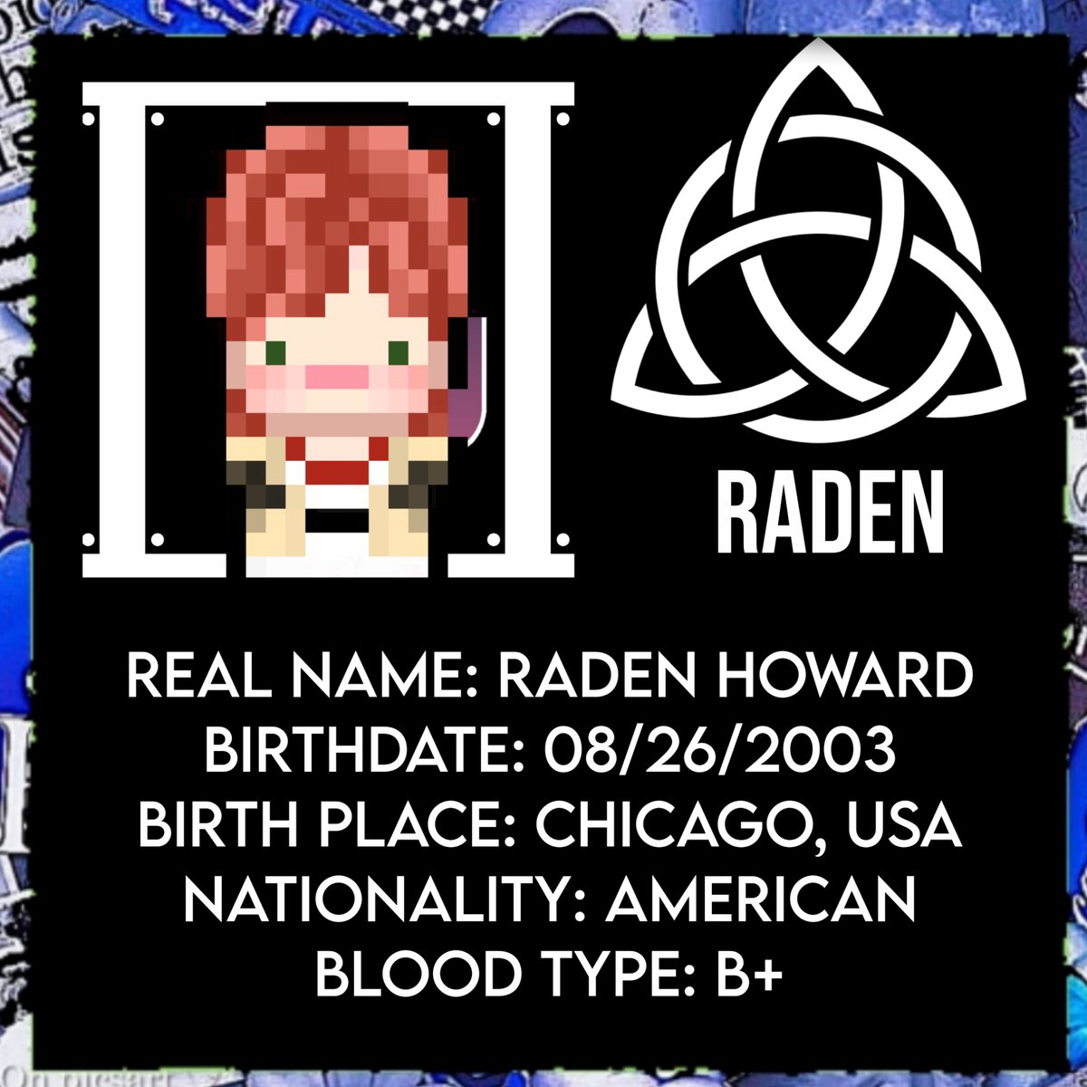 diverseprisma's tweet photo. D1VERSE

[PROFILE #5]
RADEN

#RADEN #D1VERSE 🌐 https://t.co/2Jt91o7iH1