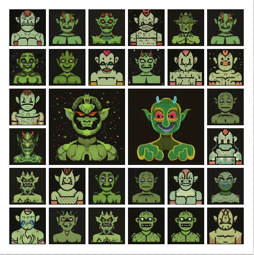 Ordinal Ogres 🎉Miniting Now 🎉Gamma.io tweet media