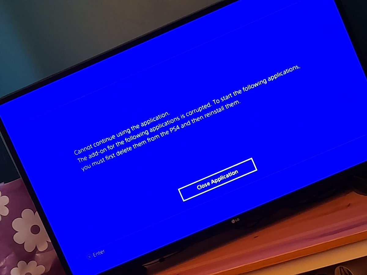 PaulBroe2's tweet photo. @AskPS_UK I recently subscribed to PlayStation premium, installed a game, then saw this. I uninstalled, reinstalled, same thing. Any advice please? https://t.co/N3kz2Hk7XI