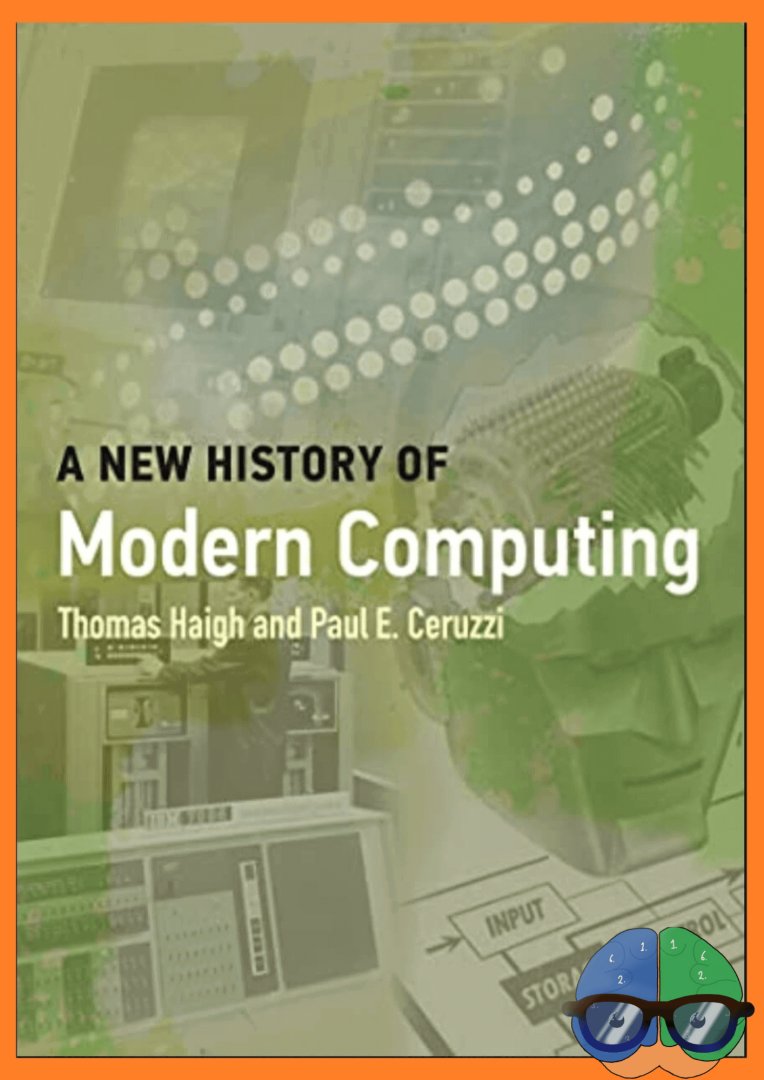 Book Review: - A New History of Modern Computing' by Thomas Haigh and Paul E. Ceruzzi

Blog: - brilliantsupplychain.com/post/quantum-e…

#computinghistory
#technologyevolution
#digitalinnovations
#computingpioneers
#computerhistorymuseum