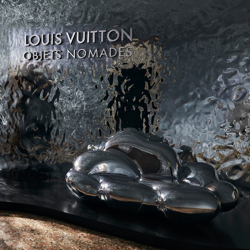 LouisVuitton's tweet photo. Objets Nomades at #MilanDesignWeek. This year’s additions to #LouisVuitton’s Objets Nomades Collection are currently exhibited at the Palazzo Serbelloni.

CAPELINE by #MarcelWanders
SPIRAL CHANDELIER by #AtelierOï
BINDA by #RawEdges
BASKET by #ZanellatoBortotto
PIVA by #AtelierOï