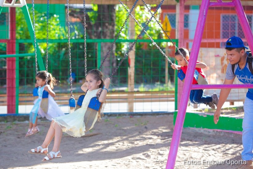 Vivir en paz es contar con espacios recreativos para las familias.

Es poder salir sin miedo con nuestros hijos.

Que viva la paz 🕊️
#LaPazNuestraVictoria