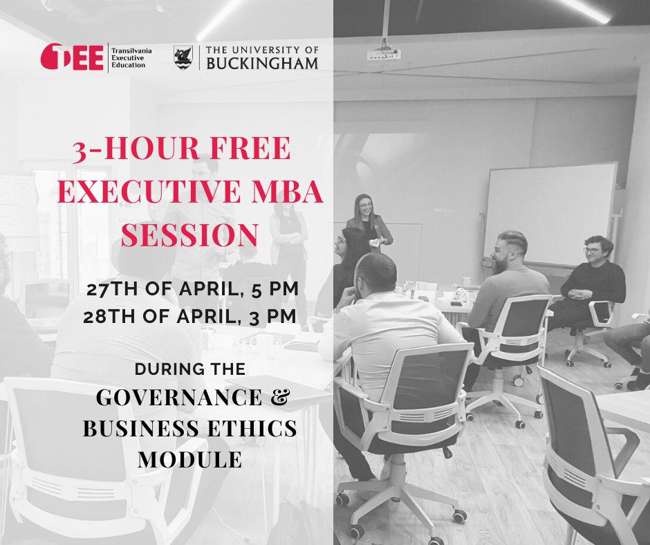 ubbeero's tweet photo. We are the only Executive MBA programme in Romania that addresses the topic of #governance and #business #ethics. It is a new module designed and led by one of the most visible #Romanian #economists at the #international level, professor Cornel Ban. 
https://t.co/gc3lPgnFLE https://t.co/s6L49YzTkW