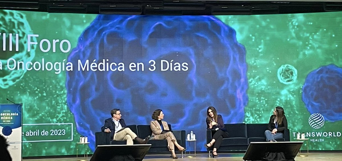 OM3d_'s tweet photo. 🔹 La mesa 5: "Un vistazo sobre el #cáncerdecolon en el día a día" está moderada por la Dra. @ruthvera_onco.

Participan @TarazonaNoelia, Iosune Baraibar e Iñaki Martín Valadés.

#OM3d https://t.co/bsHr5z29K4