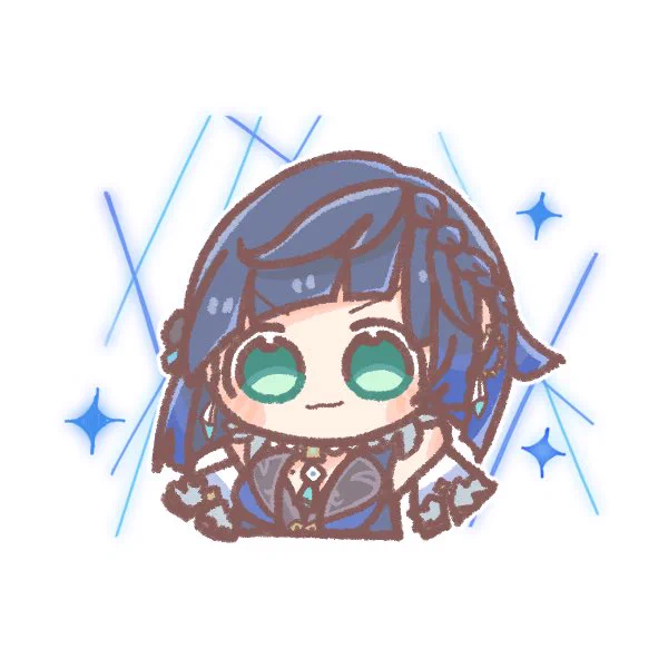 夜蘭誕生日おめでと〜! #原神 #夜蘭生誕祭2023 #GenshinImpact 