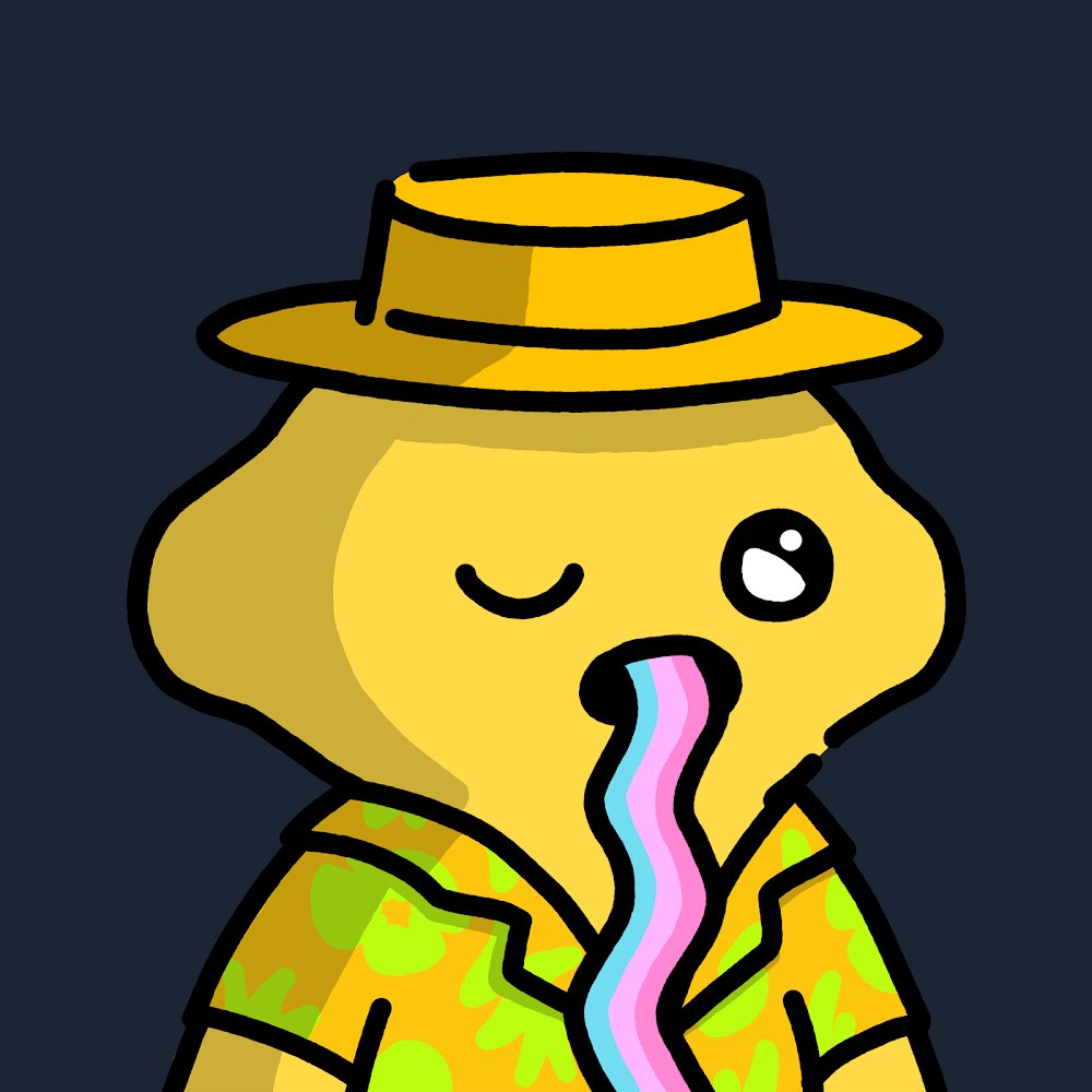 cryptoboi__'s tweet photo. gm gm, love this cutie🫶 @frootsnft https://t.co/oaSRWM8yq6
