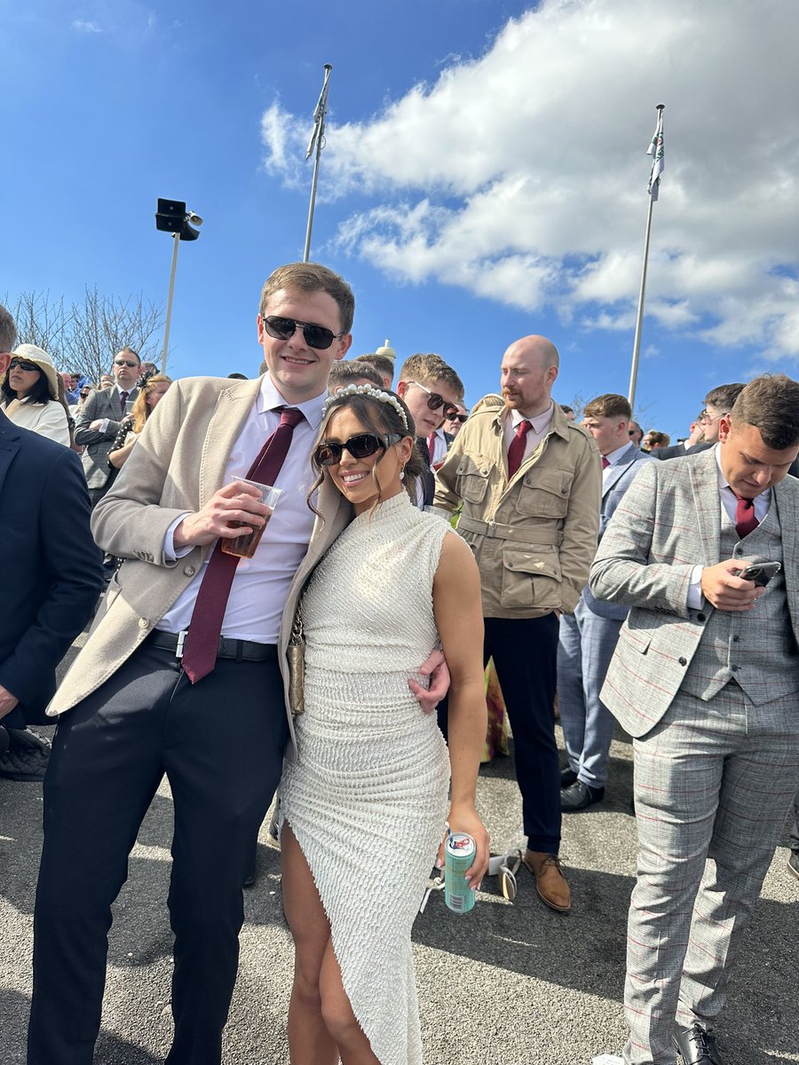 charlm98's tweet photo. Can’t wait for next year 🐎🤍 https://t.co/9gEbZ38HBC