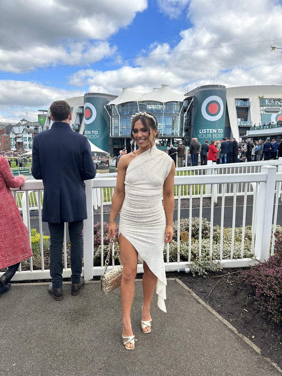 charlm98's tweet photo. Can’t wait for next year 🐎🤍 https://t.co/9gEbZ38HBC