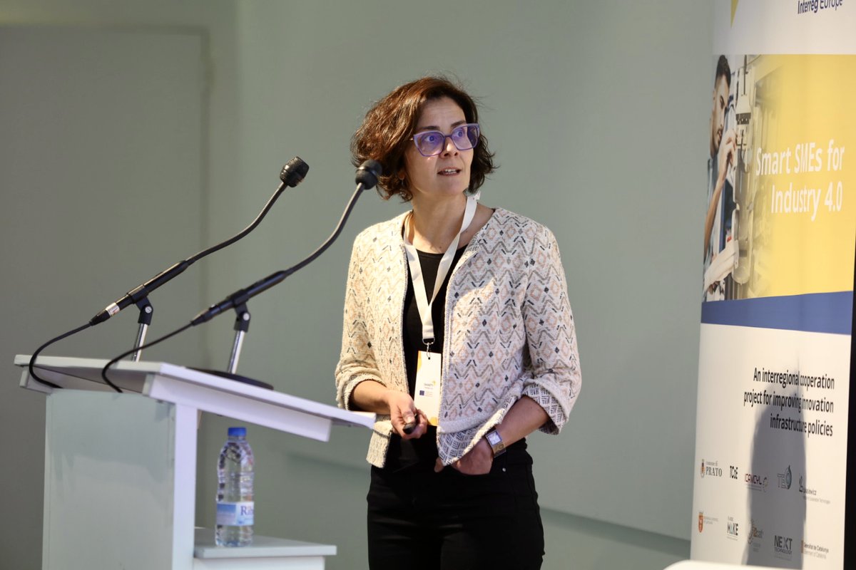 SMARTY_EU's tweet image. Castilla y Leon (@empresasjcyl), West Yorkshire (@WestYorkshireCA), and Mazovia share their #ActionPlans for policy improvement in #Industry40 during the second part of Module 2 at the #SMARTYFinalEvent.

@interregeurope