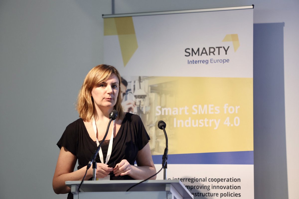 SMARTY_EU's tweet image. Castilla y Leon (@empresasjcyl), West Yorkshire (@WestYorkshireCA), and Mazovia share their #ActionPlans for policy improvement in #Industry40 during the second part of Module 2 at the #SMARTYFinalEvent.

@interregeurope