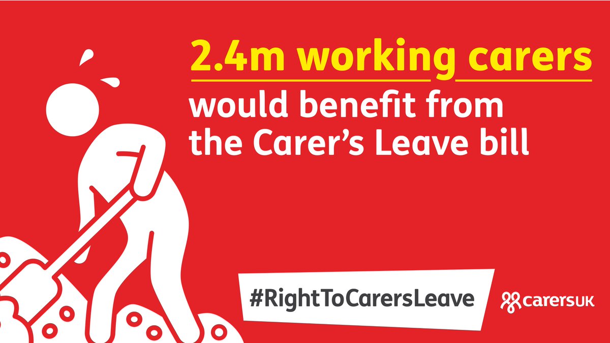 CarersUK's tweet photo. 📢 The Carer’s Leave Bill has passed Committee Stage in the House of Lords!

We’re another step closer to the Bill becoming law, benefiting millions of carers juggling paid employment &amp; unpaid care.

Thank you to Lord Fox for championing a #RightToCarersLeave today. https://t.co/haYkSyIpDH