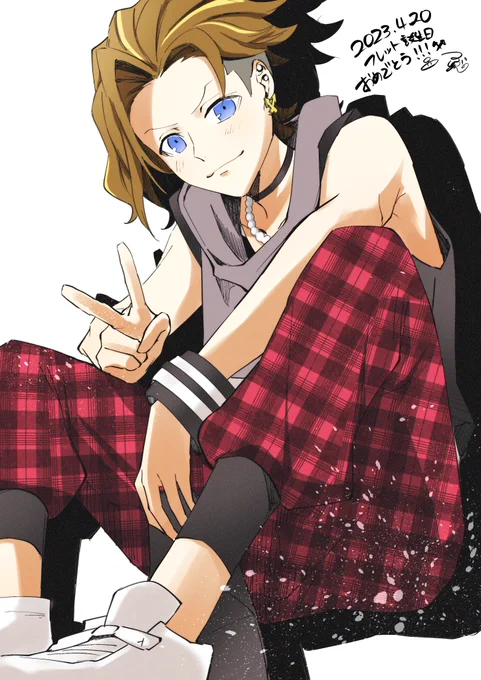 #觸澤桃斎生誕祭フレット〜〜〜!お誕生日おめでとう! 