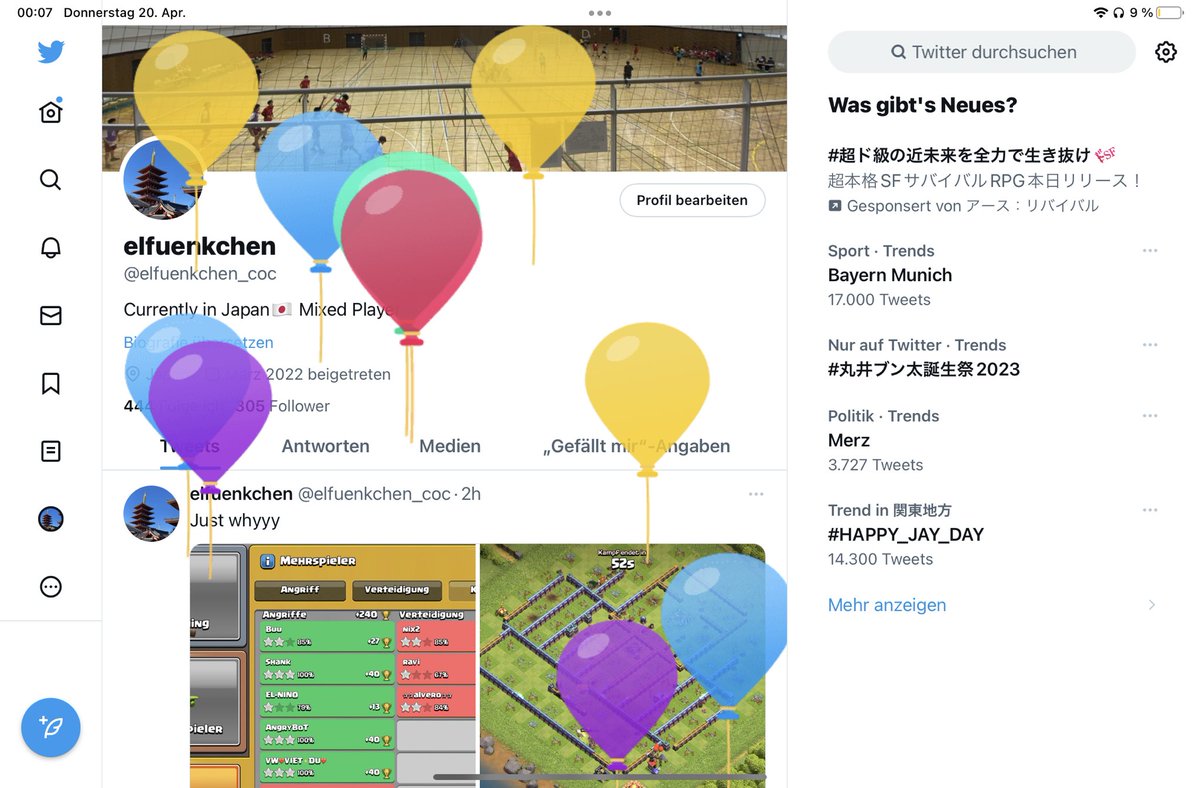 STRN Elf tweet media