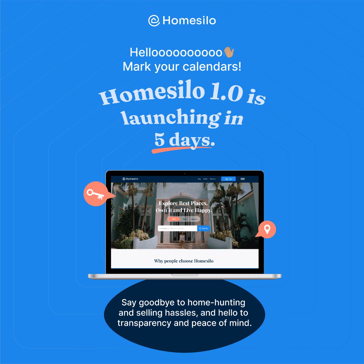 Homesilo 1.0 coming soon 🌀 #homesilo #proptech
