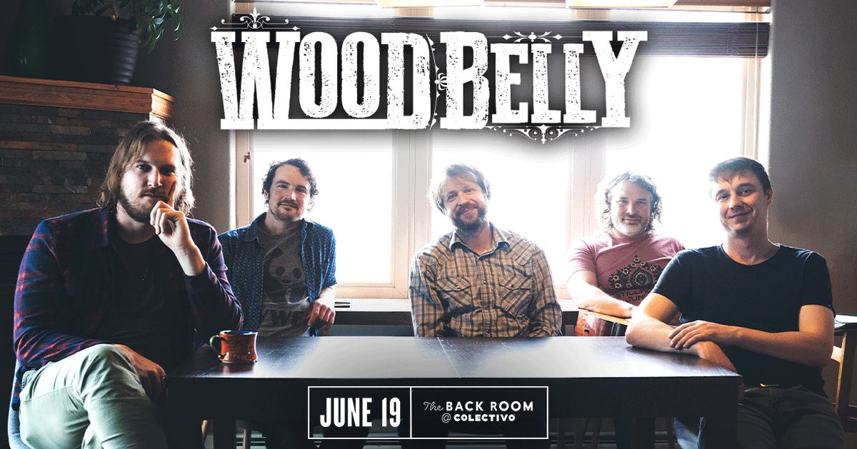 JUST ANNOUNCED: The honest and soulful Americana band <a href="/WoodBellyMusic/">Wood Belly</a> plays The Back Room @ Colectivo on June 19th. This one's for fans of Feed The Dog, Chicken Wire Empire, or Horseshoes &amp; Hand Grenades!

Tickets on sale this Friday, April 21st at 10AM ➤ bit.ly/WOODBELLYMKE23