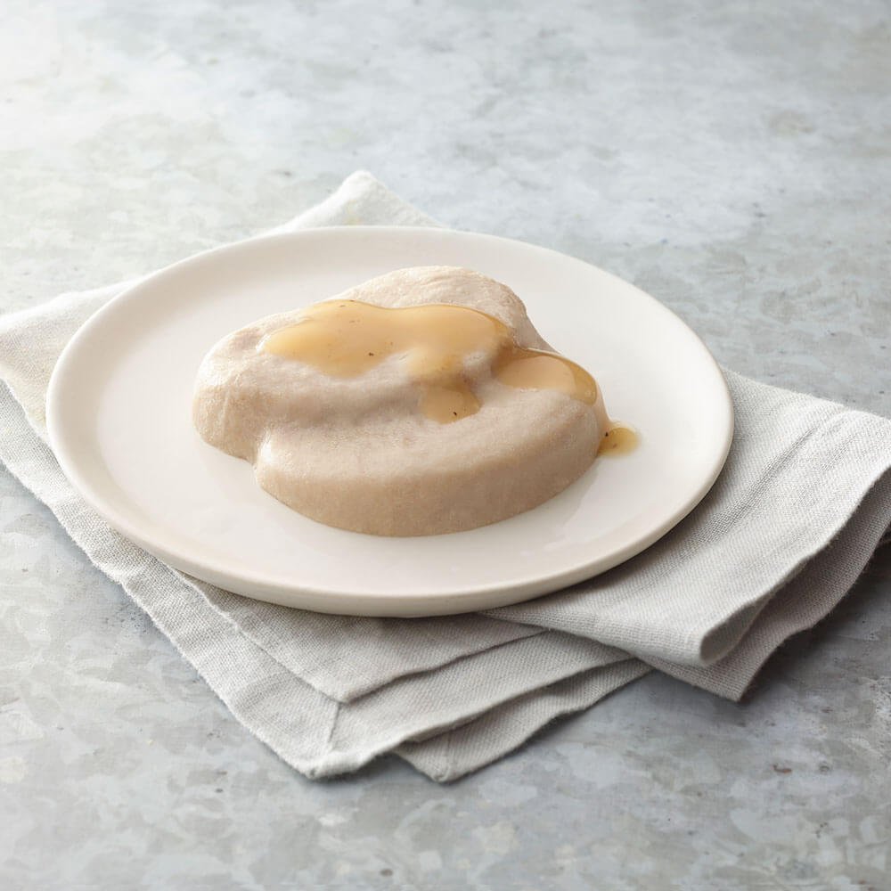 HormelHealth's tweet photo. Our newly reformulated Thick &amp; Easy® Shaped Roast Turkey will begin shipping to distributors this week. New benefits include a simplified ingredient statement and a softer texture that aligns better with IDDSI diets.

https://t.co/vBorPOCiUM https://t.co/eUh6ggLGXj
