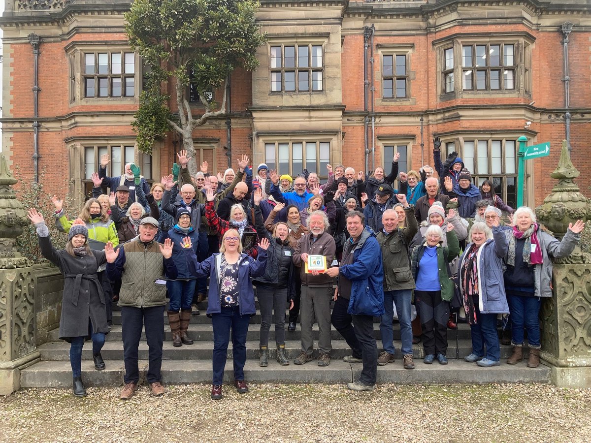 Love_Leics's tweet photo. Tree wardens celebrate 40 years in helping the County keep green.
https://t.co/756lxVJUJS https://t.co/hneGlaWESq