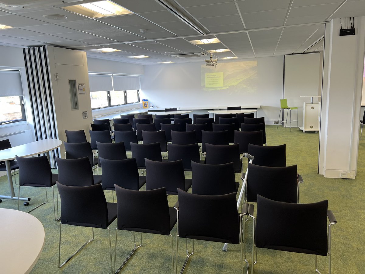 We are getting ready for our Spring Event taking place tonight. Thanks to <a href="/Fairspacemk/">Fairspace MK</a> by <a href="/MKComFoundation/">MK Com Foundation</a> for hosting us! #DiversityEquityInclusion