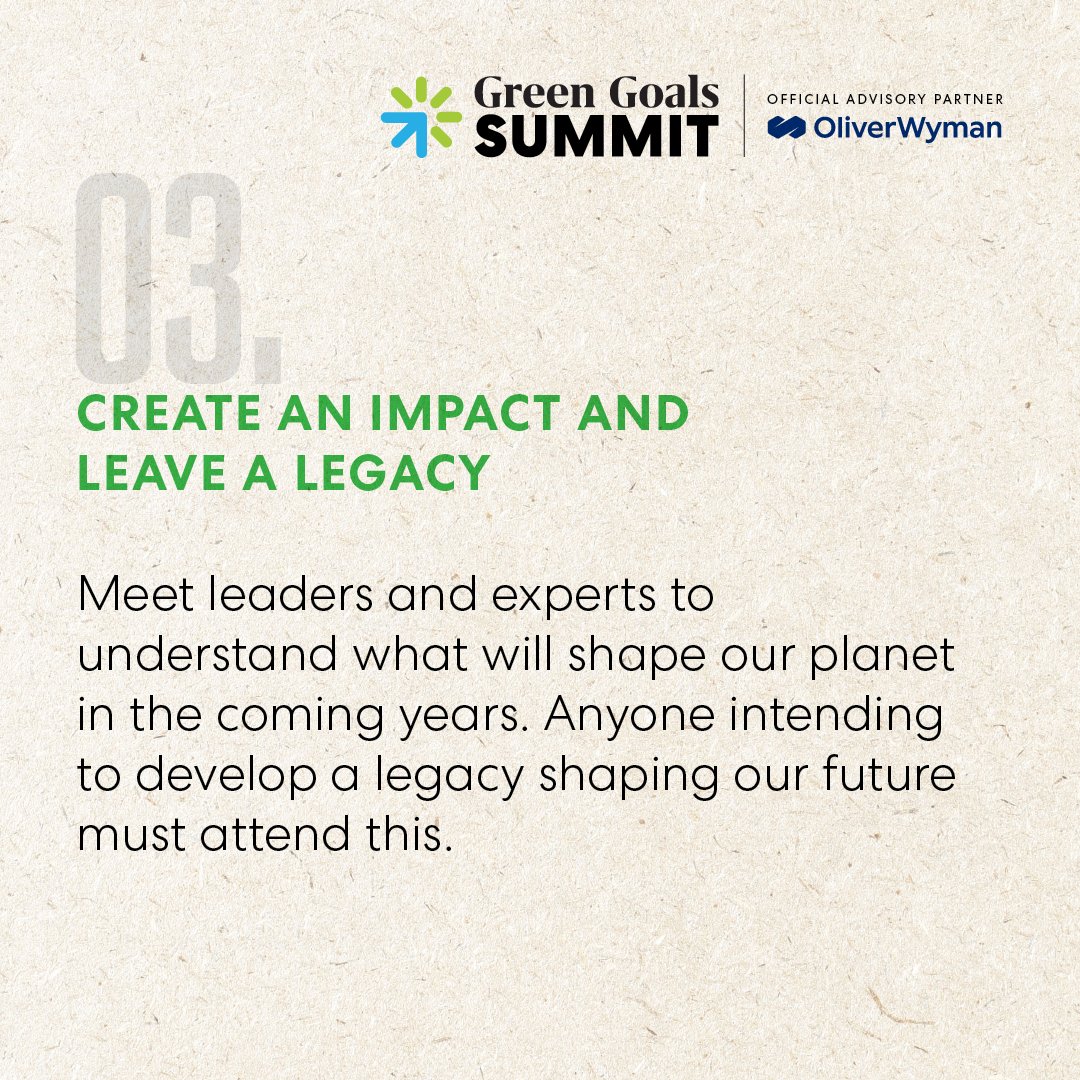 Looking for insights on sustainability and climate challenges? Join us at Fast Company Middle East Green Goals Summit.

Register today: bit.ly/41GHSi0

Official Advisory Partner @OliverWyman 

#GreenGoalsSummit #OWClimate