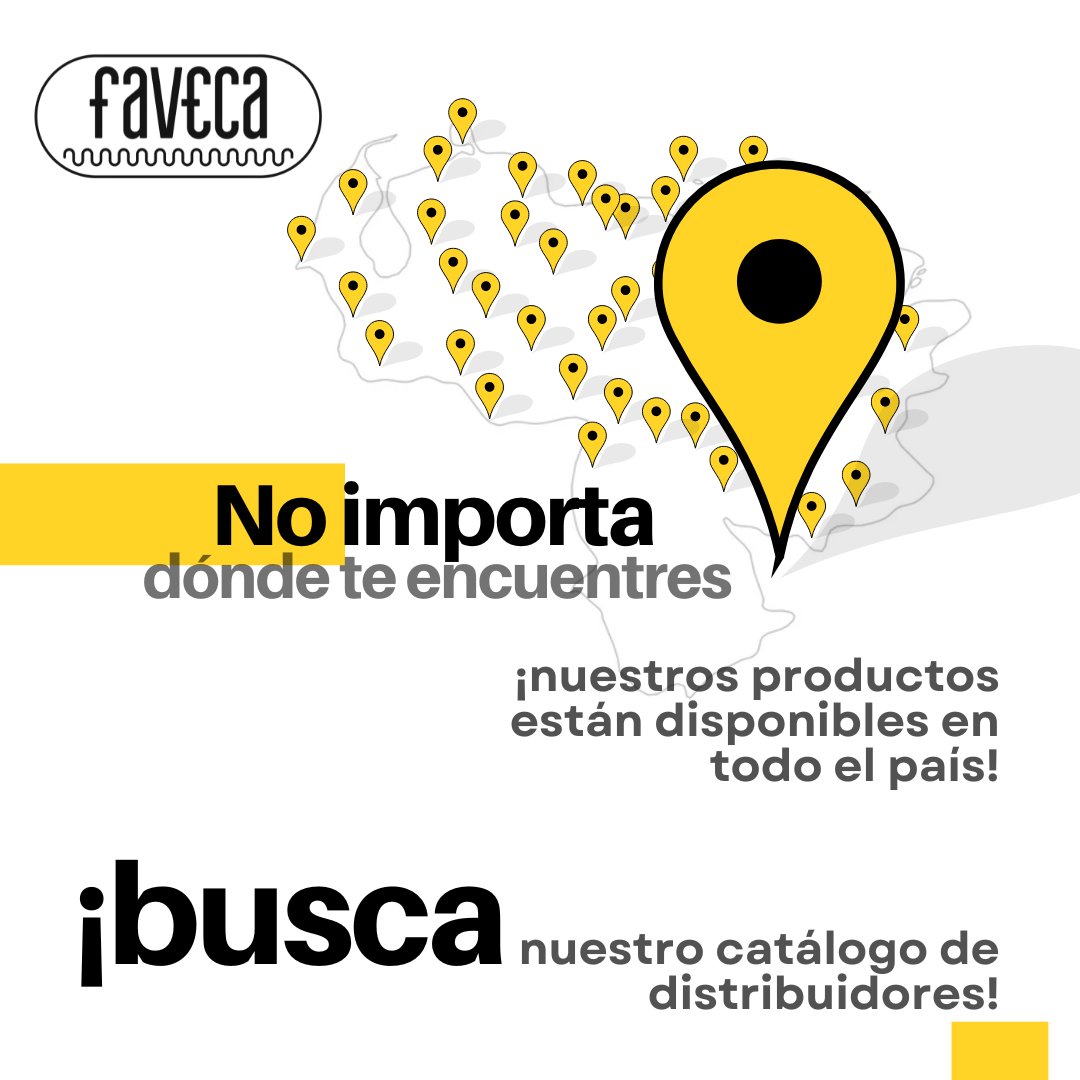 FAVECA_'s tweet photo. Descubre nuestras ofertas en todas las ciudades del país gracias a nuestros distribuidores confiables. 🛍️💰 No importa dónde estés, ¡nuestros productos están disponibles para ti! 🌎🚚 ¡Aprovecha y sal a buscarlos! #OfertasImperdibles #ProductosDeCalidad #DistribuidoresConfiables https://t.co/kvoD1frS6a