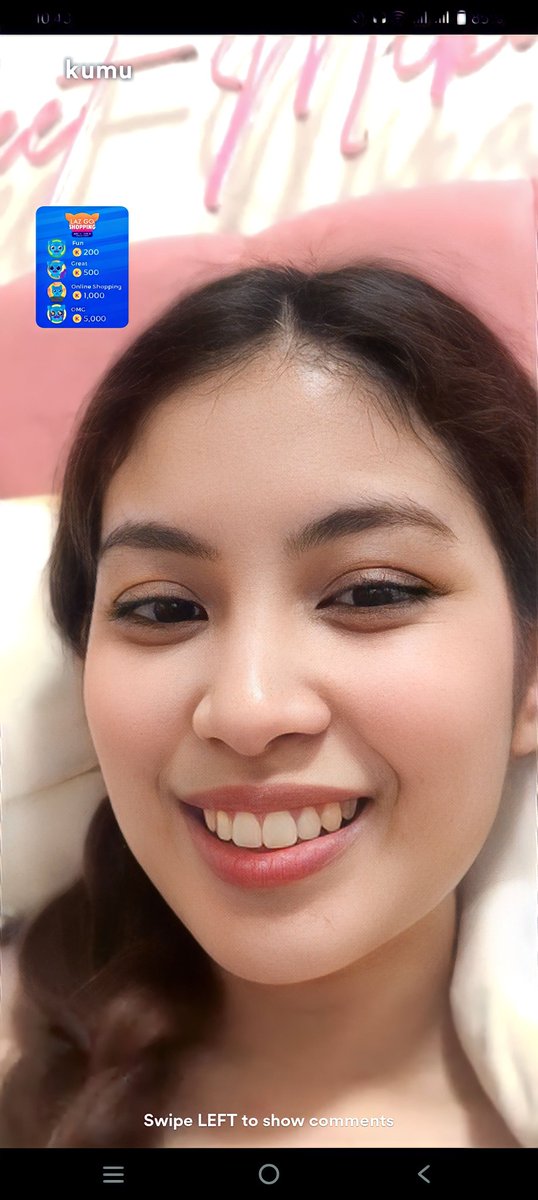 MikaPgn's tweet photo. Thank you for today!! See you again tomorrow sa live mo!!🫶
miss you @iamikapajares !🥰 https://t.co/VdjuM2i7E7