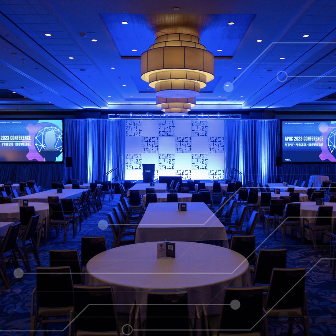 APQC's tweet photo. We are thrilled to have our conference community together for day one of APQC’s 2023 Conference! We can’t wait to explore effective ways to bring together people, process, and knowledge management! 🚹⚙️💡 #apqc23conf https://t.co/jgX7IztBbP