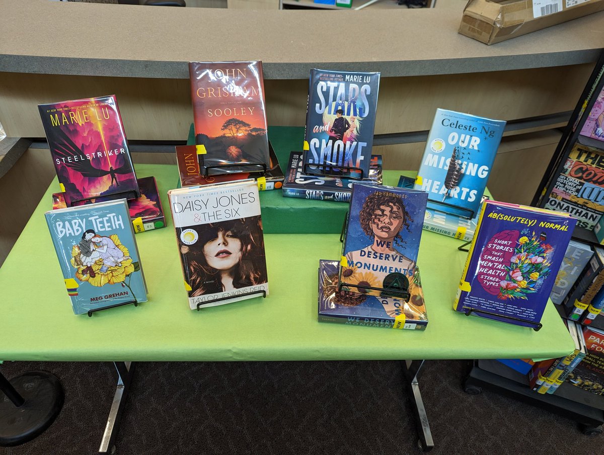 Plymouth High School Library Media Center tweet media