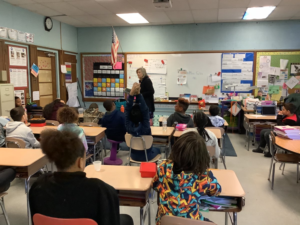We are lucky to have Miss Fultz from the ARC of Lancaster. She is teaching us about person first language, a great reminder for us all. 
<a href="/SDoLancaster/">School District of Lancaster</a> <a href="/BurrowesSDOL/">Burrowes Elementary</a> We are fortunate to have of this programs because of our Community School Director, Dr. Alex Rohrer!