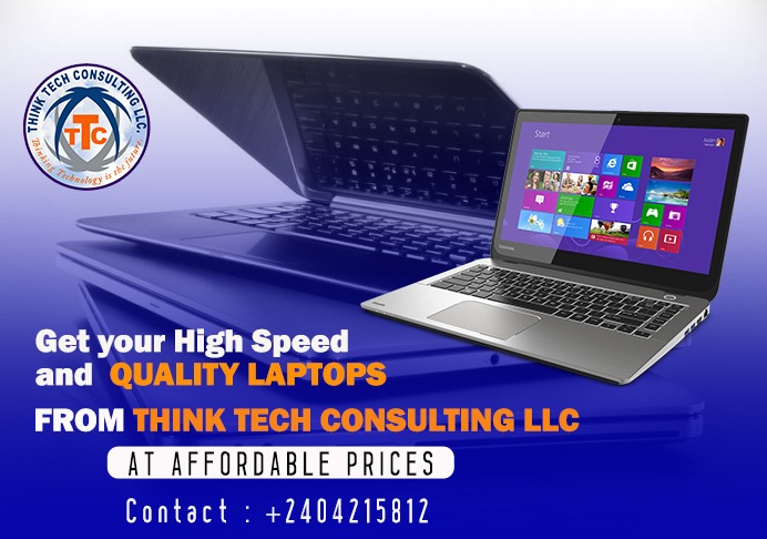 ThinkTechConsul's tweet image. Affordable Laptops with all Applications installed at Think Tech Consulting. Please call Numner on then flyer.