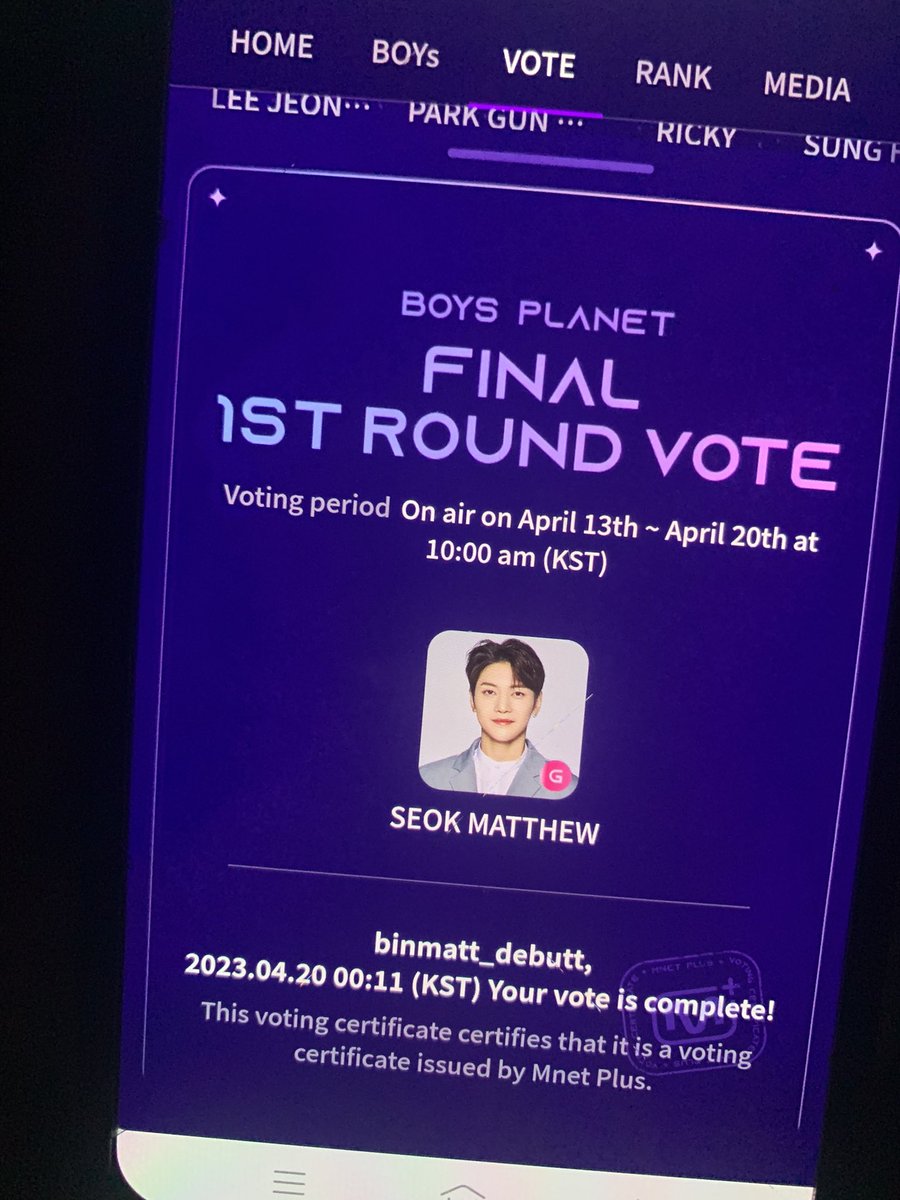 NAJAEMINL0ML's tweet image. cant wait to see u walk the stairs later

#Matthew1Pick #OnlyForMATTHEW