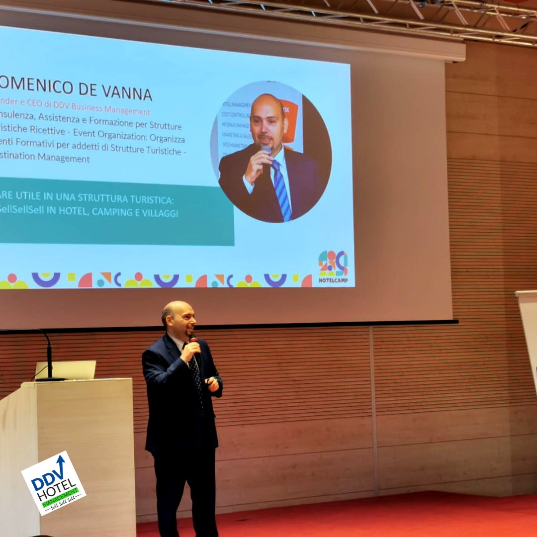 DdvHotel's tweet image. Al via la prima edizione di #HotelCamp!

Tanta partecipazione e tanta voglia di conoscere le sfide da affrontare per l’imminente apertura della stagione estiva.💪🏻

Tra i relatori, anche #DDV!😎
_
domenicodevanna.it
info@domenicodevanna.it
392 910 2560

#sellsellsell