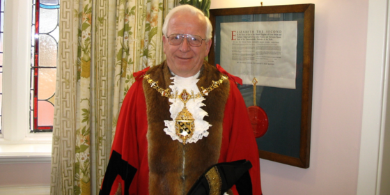 Love_Leics's tweet photo. Tribute to former Mayor of Charnwood. 
https://t.co/k2YTfhAPZA https://t.co/5kkyUoDOD8