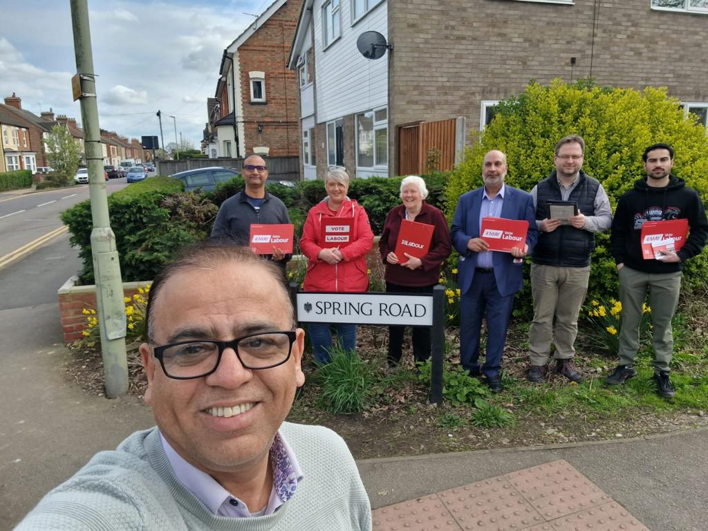 Great support for Labour in Kempston Central and East. 
#kempstoncentralandeast #labour #votelabour #workingtogether #workingallyearround #kempston