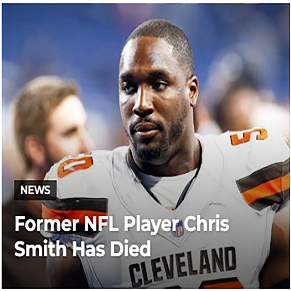 Former NFL Player Chris Smith Has Died 

To read more visit AccessUnlocked.com

#NFL #chrissmith #AccessUnlocked #news #media #cleveland #clevelandbrowns #football #marketing #promo #branding