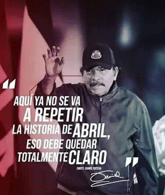 Nuestra Lucha es continua.
🔴⚫Patria Libre o Morir 🔴⚫
#NoPudieronNiPodran
#LaPazNuestraVictoria
#TropaSandinista seguimos #EnDefensadelFSLN ✌️🔴⚫💪🇳🇮