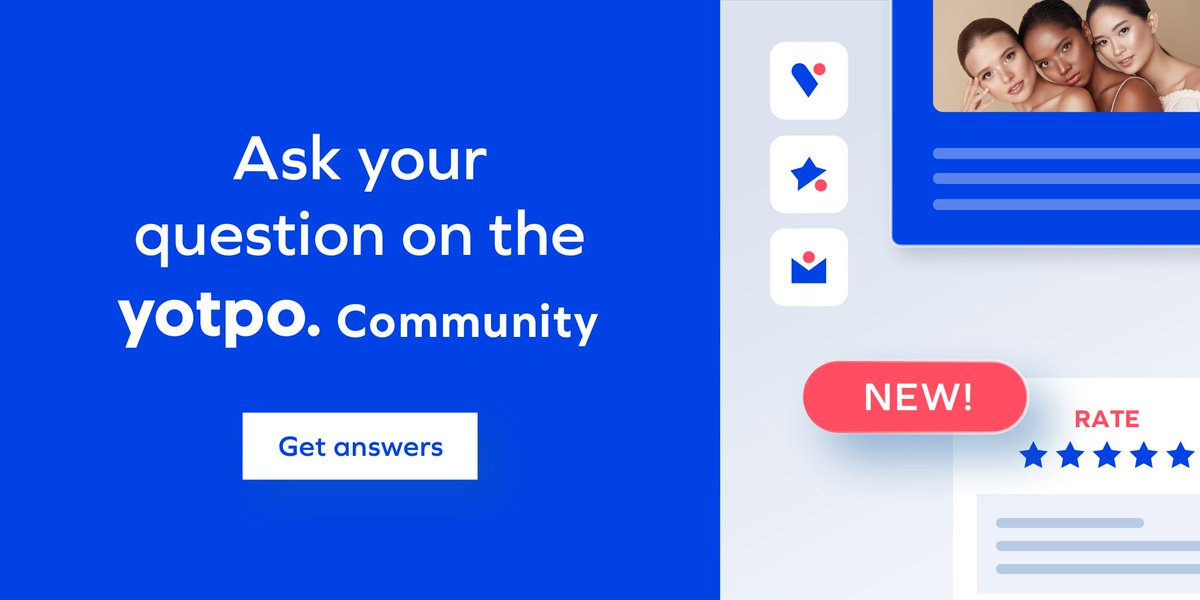 From getting started with Yotpo Reviews to learning more about emotional loyalty, our Community members are asking their burning eCommerce questions. It’s easy to join the conversation or start your own. The Yotpo Community awaits: bit.ly/3JE0OGO