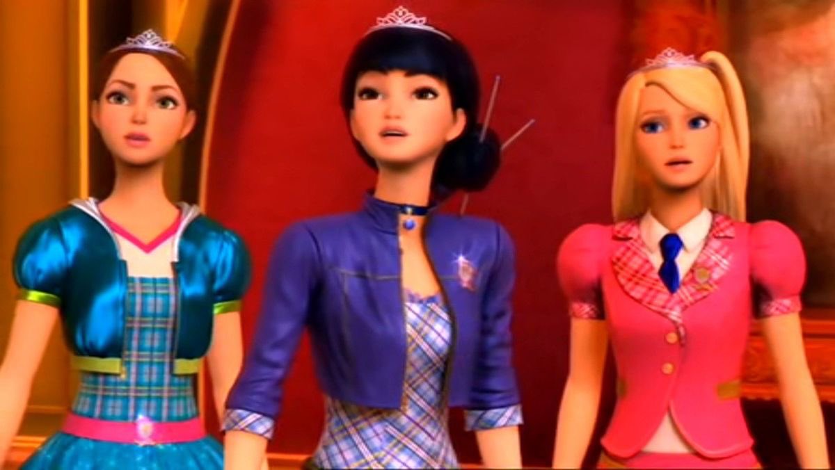 barbienostalgic's tweet photo. Barbie: Princess Charm School (2011) https://t.co/6jsjzHLfp4