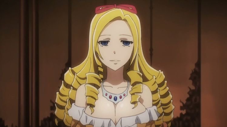 NazarickSlime's tweet photo. “  .  .  .  ”  

A blank stare was given from the blonde —— with an emotionless face, she didn't expect anything too much.

“I'm hungry. I hope you are good food.” https://t.co/PsxQySvgfX