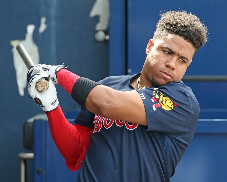 BOSSportsGordo's tweet photo. Enmanuel Valdez is being called up to the majors, he announces on his IG.

He’s batting .180 with a .622 OPS in AAA so far this season. A corresponding move has not yet been announced. https://t.co/IW6G0OlkRM