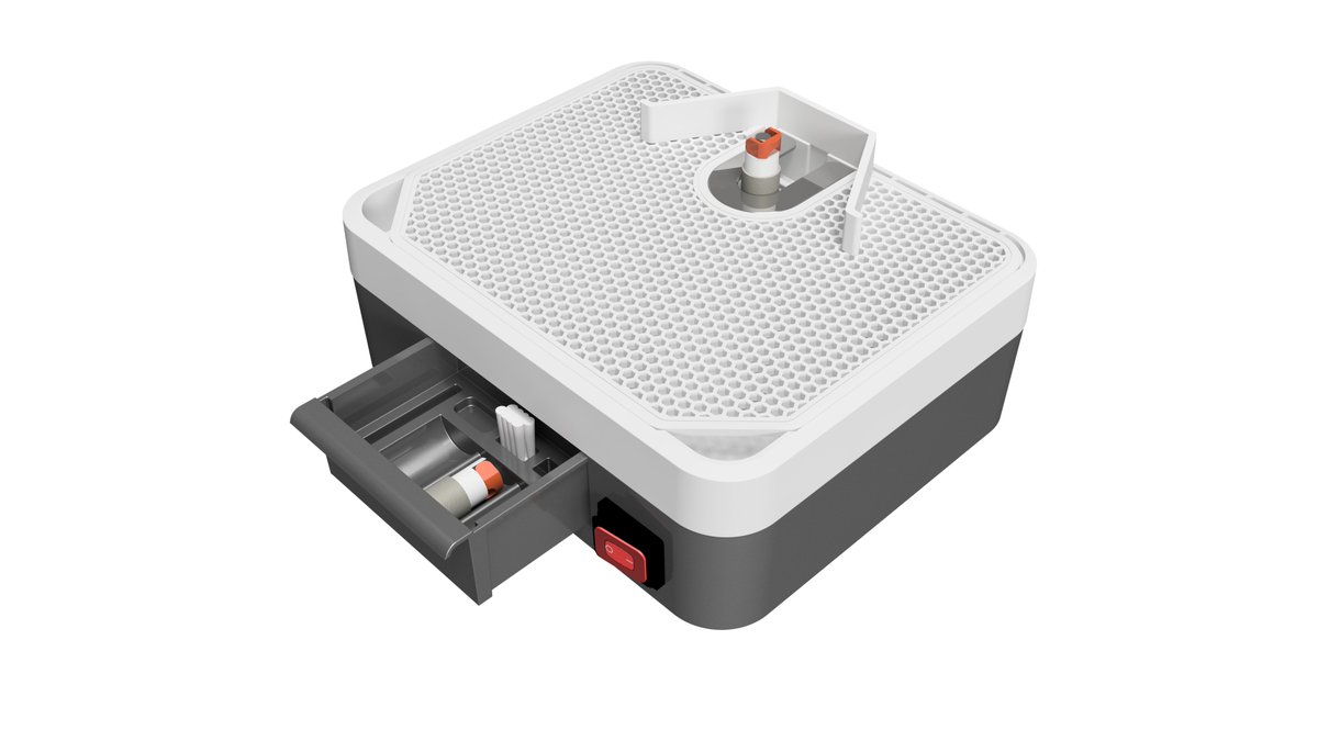 TechniglassCorp's tweet photo. See what's new - #TheGrinder3

A simple, compact, and powerful art glass grinder. Ideal for classroom settings &amp; hobbyists!

https://t.co/n4Civ2goUo https://t.co/yKMVFIZ7Nx