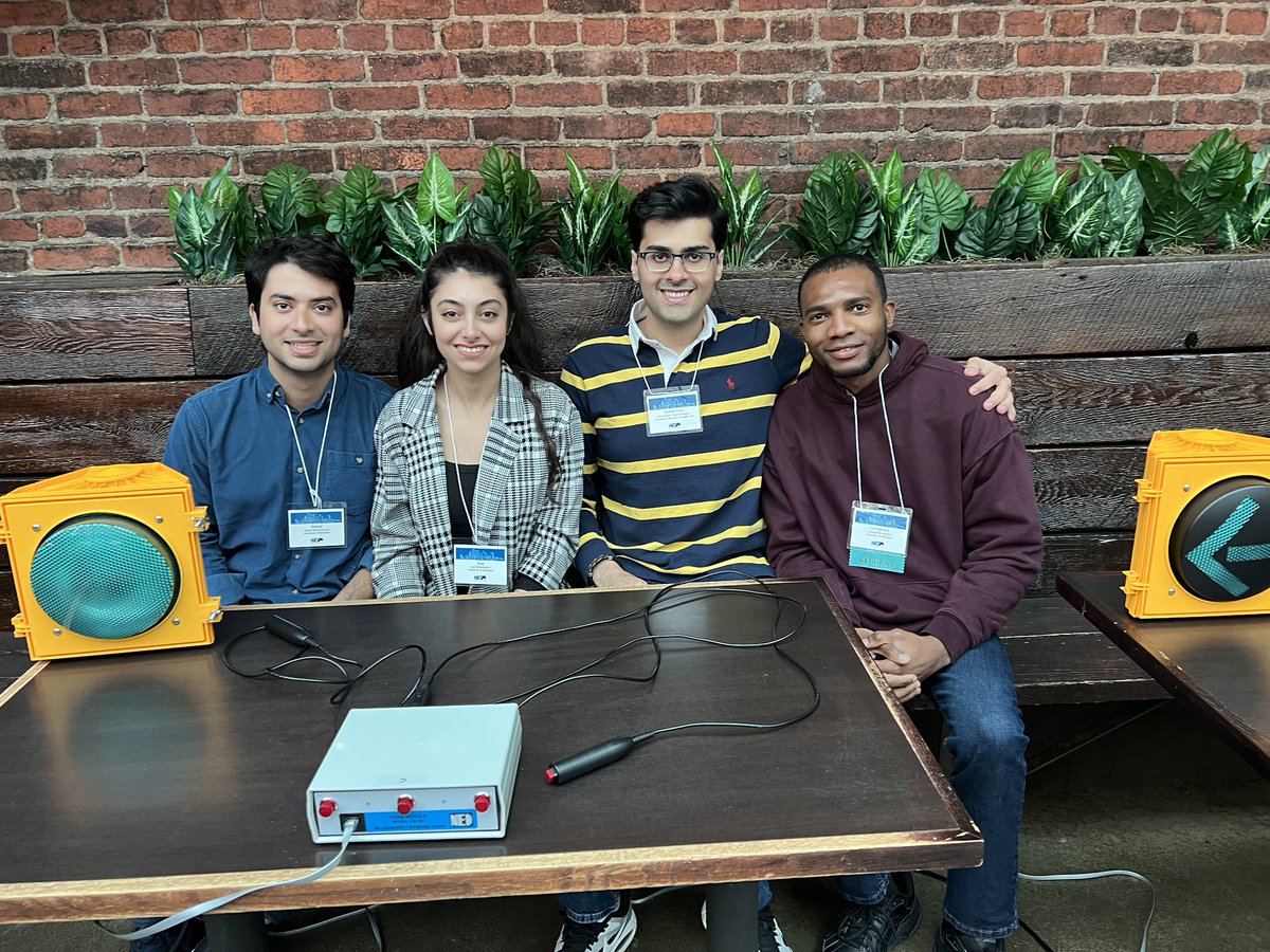 stoneimonitie's tweet photo. It was exciting being part of the ITE Mid-Colonial District Annual Meeting 2023 at Pittsburgh, Pennsylvania. I was part of the team from the University of Maryland that participated in the traffic bowl.
#ITE #WDCSITE #transpotation #itetrafficbowl2023 https://t.co/kNYauHB2pj