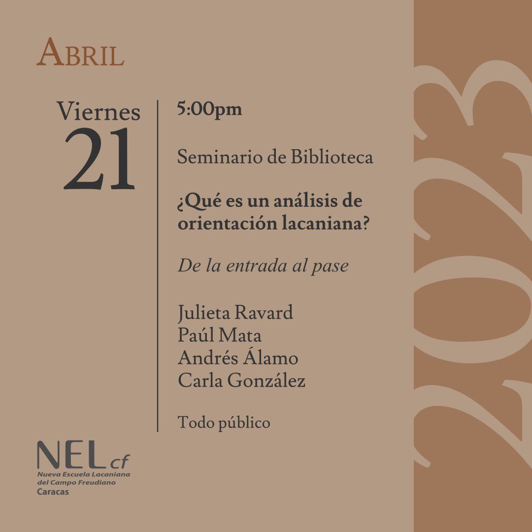 NelcfCaracas's tweet photo. Seminario de Biblioteca con @julietaravard @a_pauldma @cargonzal2016 y Andrés Álamo. Actividad para todo público ¡Están invitados! https://t.co/pZTj60bS1E