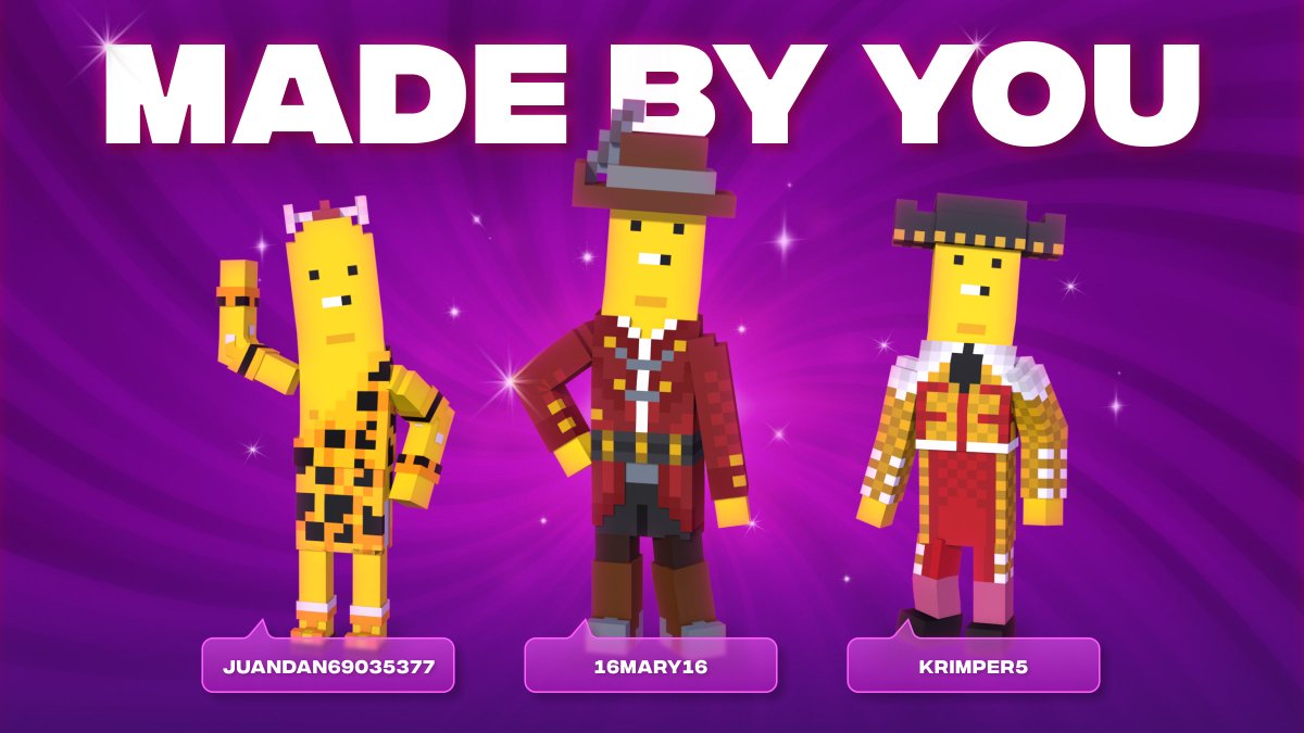 ChainersGame's tweet photo. Imagine a place for your art works, where everyone can appreciate them! 🎨🦋

Check out these incredible works by our community! We are preparing a place for them, so maybe YOUR art will be on the Chainers site soon! 🏆

📌 Creators will get their own images in the game itself! https://t.co/NbxaKcTwQ5