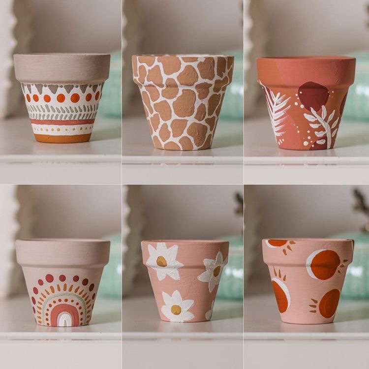 RutzSall_'s tweet photo. some flower pot ideas for your erutz pot🤎🌺🤎 https://t.co/c5IHulX7j7