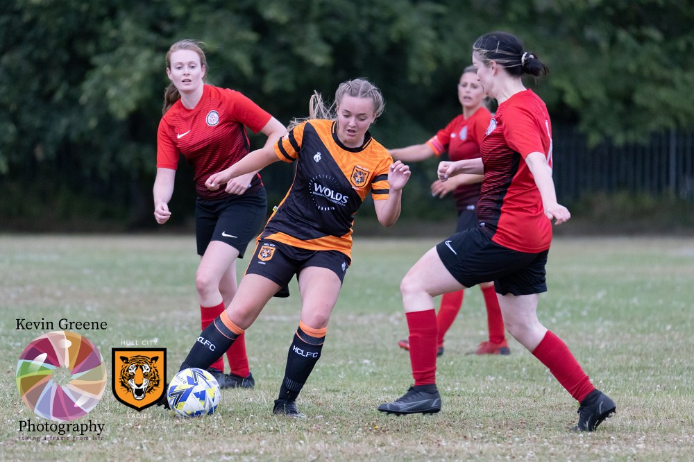 HullCityLFC's tweet photo. Tigresses Reserves 2nd top scorer this season, Lauren Wentworth!

Some brilliant performances from Lauren so far this campaign with some great assists too! ⚽️🐯

#HearUsRoar https://t.co/GWRXWIZ54F