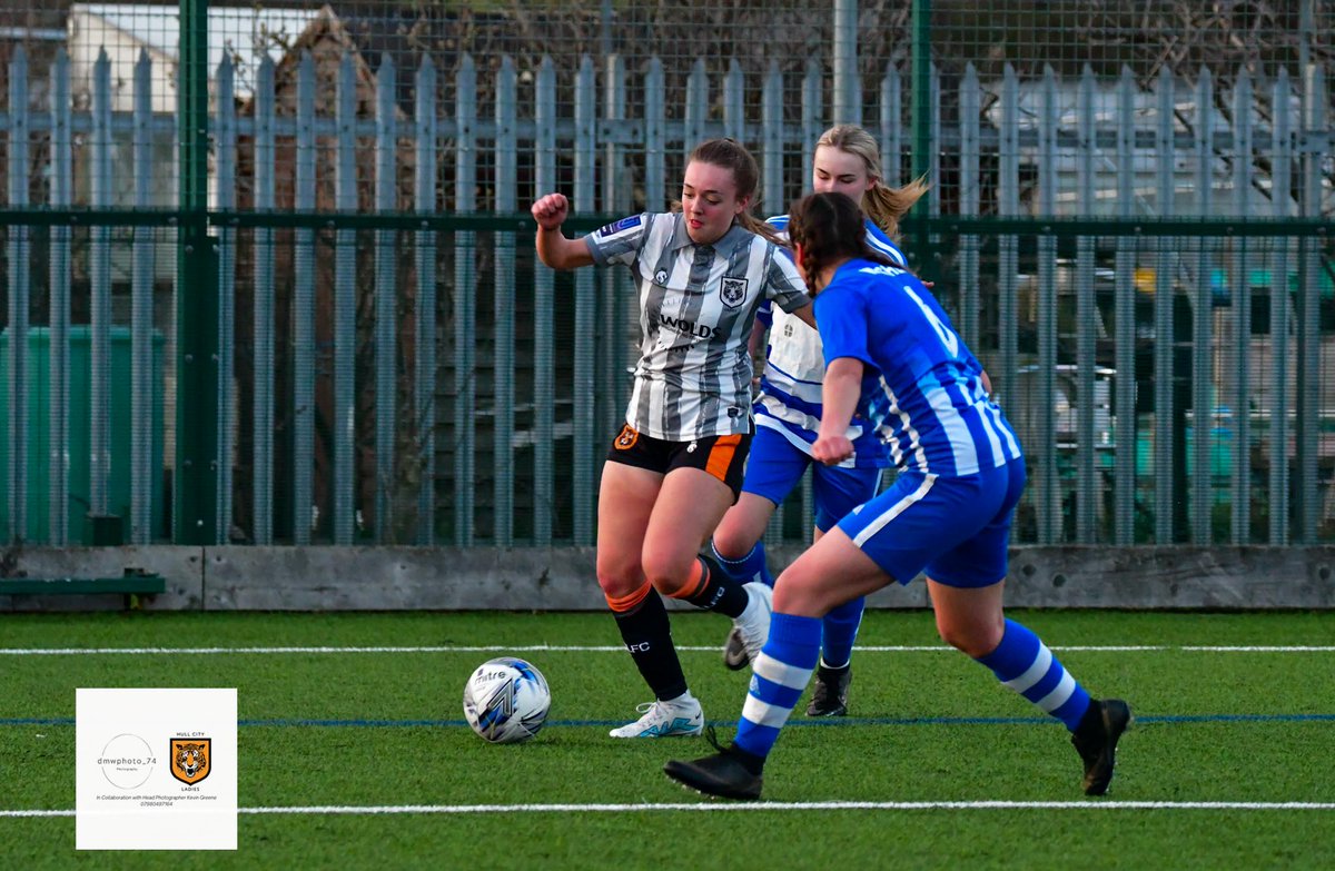 HullCityLFC's tweet photo. Tigresses Reserves 2nd top scorer this season, Lauren Wentworth!

Some brilliant performances from Lauren so far this campaign with some great assists too! ⚽️🐯

#HearUsRoar https://t.co/GWRXWIZ54F