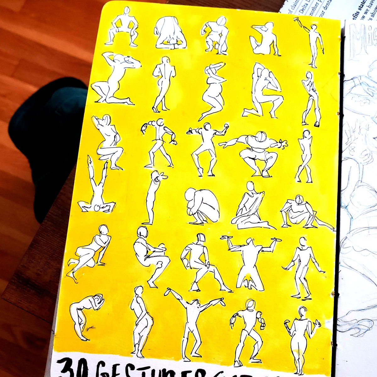 dadgumdevil's tweet photo. some figure gestures as of late!!! https://t.co/a8R6DfE5c7