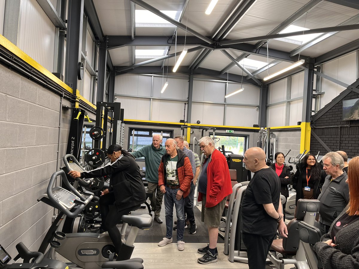 YSGgyms's tweet photo. Brilliant to launch our new free Older Mens Fitness Project ready to kickstart from next Wednesday, 26th April. 

This is a chance for participants to improve their physical and mental wellbeing while socialising in the local community 😀💪🏽

Get in touch if you are interested 💫 https://t.co/iMcRPcmU9z
