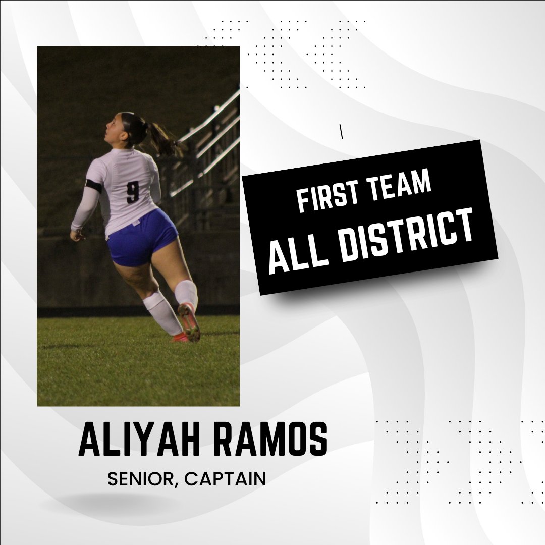 Congratulations to LB Senior Captain Aliyah Ramos on being named First Team All District 2022-23 for district 8, 6A #bgs #girlssoccer